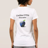 Förderung des T - Shirt von Frauen (Rückseite)