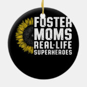 Förderung des Vaters für die elterliche Mama Keramik Ornament (Hinten)