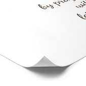 Förderung des Vertrauens in die Schrift Lord Baby  Poster (Ecke)