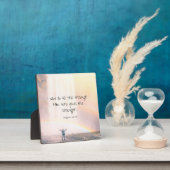 Förderung des Wasserfalls von Bibelversen Fotoplatte (InSitu)