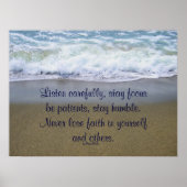 Förderung_ Druck Poster (Vorne)