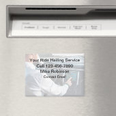 Förderung eines hochwertigen Uber-Treibers Magnet (In Situ (Geschirrspüler))