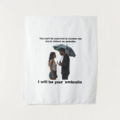 Förderung eines Posters der Freundschaft und Unter Wandteppich (Vorderseite)