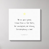 Förderung eines Zitats zur Motivierend Glaubensbib