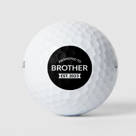 Förderung für den Bruderost. 2023 Golfball (Vorderseite)