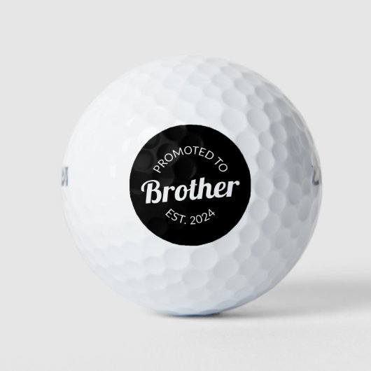 Förderung für den Bruderost. 2024 I Golfball (Vorderseite)
