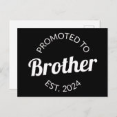 Förderung für den Bruderost. 2024 I Postkarte (Vorne/Hinten)