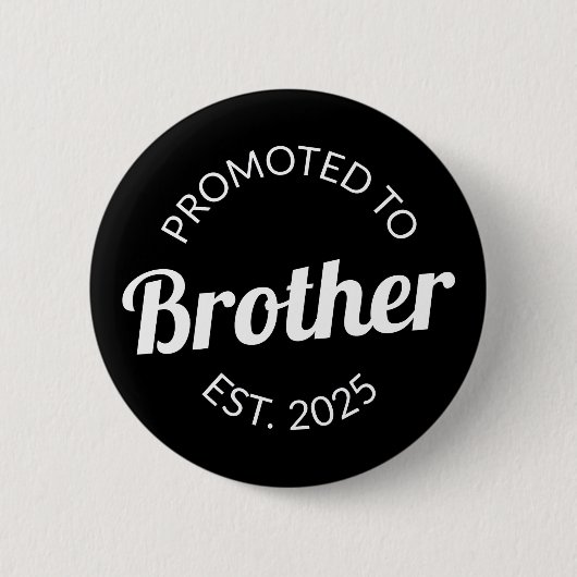 Förderung für den Bruderost. 2025 Button (Vorderseite)