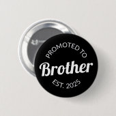 Förderung für den Bruderost. 2025 Button (Vorne & Hinten)