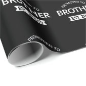 Förderung für den Bruderost. 2025 Geschenkpapier (Rolleneckpunkt)