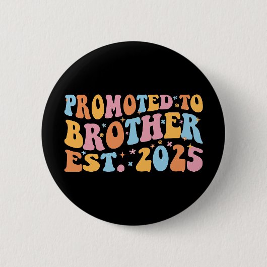 Förderung für den Bruderost. 2025 III Button (Vorderseite)