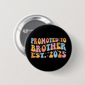 Förderung für den Bruderost. 2025 III Button (Vorne & Hinten)