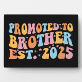 Förderung für den Bruderost. 2025 III Fotoplatte (Vorderseite)