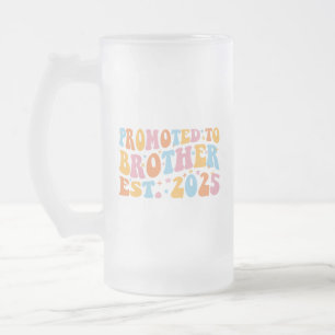 Förderung für den Bruderost. 2025 III Mattglas Bierglas