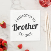 Förderung für den Bruderost. 2025 Serviette (Beispiel)