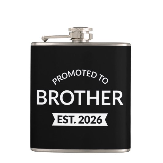 Förderung für den Bruderost. 2026 Flachmann (Vorderseite)