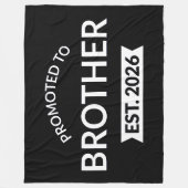 Förderung für den Bruderost. 2026 Fleecedecke (Vorderseite)