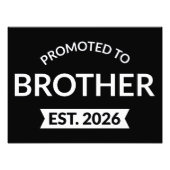 Förderung für den Bruderost. 2026 Fotodruck (Vorne)