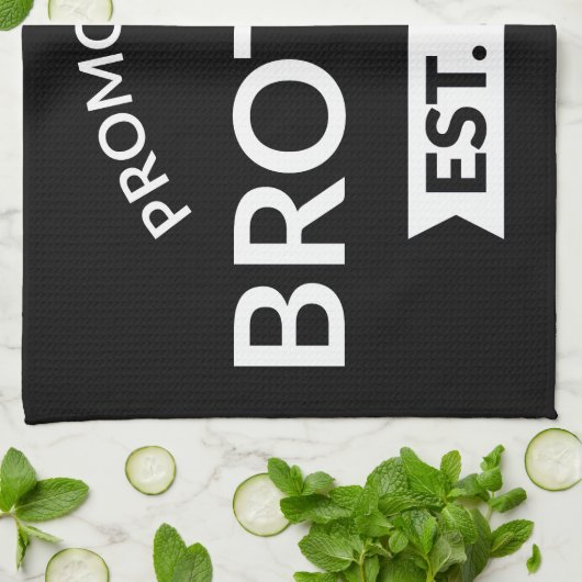 Förderung für den Bruderost. 2026 Geschirrtuch (Gefaltet)