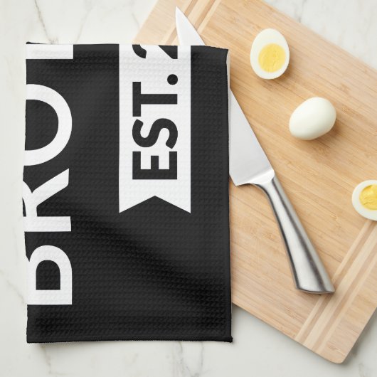 Förderung für den Bruderost. 2026 Geschirrtuch (Viertel Falte)