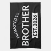 Förderung für den Bruderost. 2026 Geschirrtuch (Vertikal)