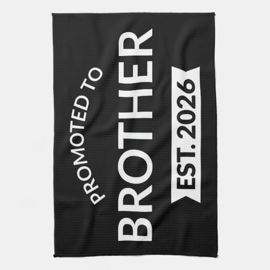 Förderung für den Bruderost. 2026 Geschirrtuch (Vertikal)