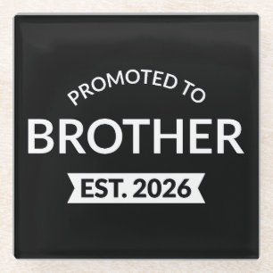 Förderung für den Bruderost. 2026 Glasuntersetzer