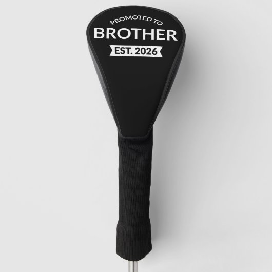 Förderung für den Bruderost. 2026 Golf Headcover (Vorderseite)