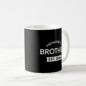 Förderung für den Bruderost. 2026 Kaffeetasse (VorderseiteRechts)