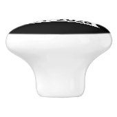 Förderung für den Bruderost. 2026 Keramikknauf (Seitenansicht)