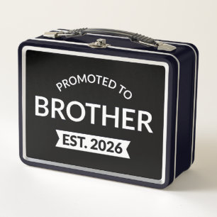 Förderung für den Bruderost. 2026 Metall Brotdose
