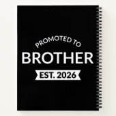 Förderung für den Bruderost. 2026 Notizblock (Rückseite)