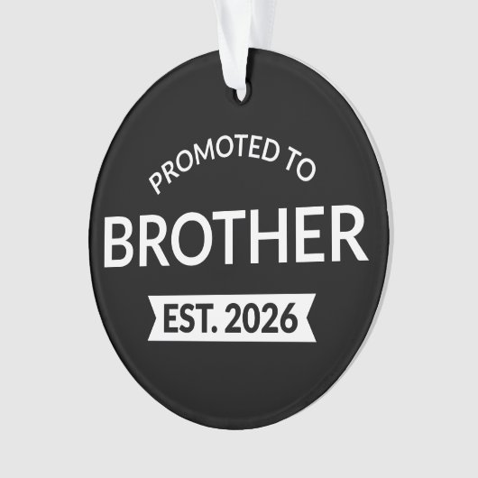 Förderung für den Bruderost. 2026 Ornament (Vorderseite)