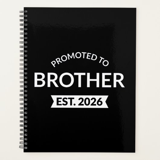 Förderung für den Bruderost. 2026 Planer (Vorderseite)