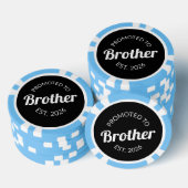Förderung für den Bruderost. 2026 Pokerchips (Stapel)