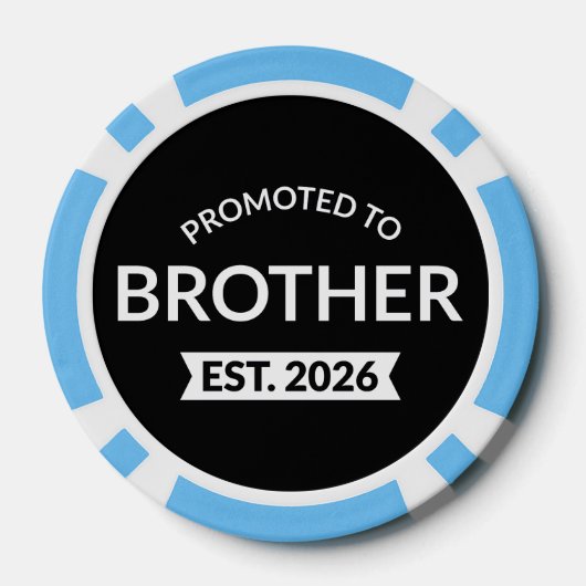 Förderung für den Bruderost. 2026 Pokerchips (Rückseite)