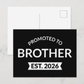 Förderung für den Bruderost. 2026 Postkarte (Vorne/Hinten)