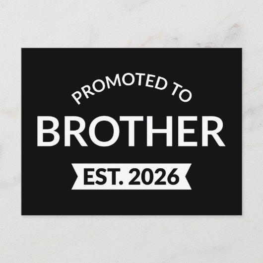 Förderung für den Bruderost. 2026 Postkarte (Vorderseite)