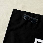 Förderung für den Bruderost. 2026 Strandtuch (Beispiel)