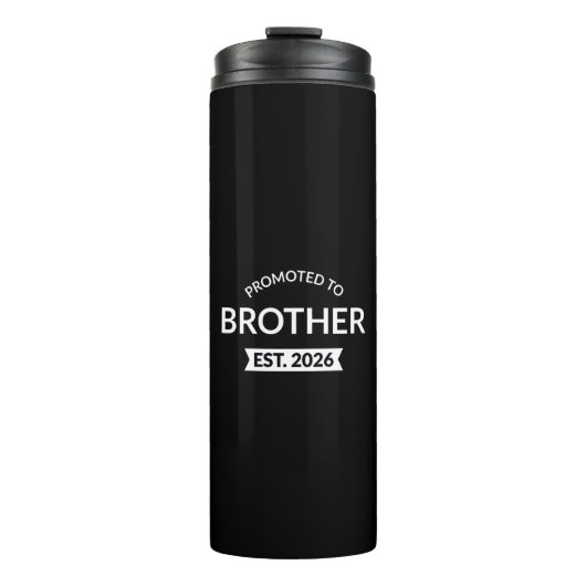 Förderung für den Bruderost. 2026 Thermosbecher (Vorderseite)