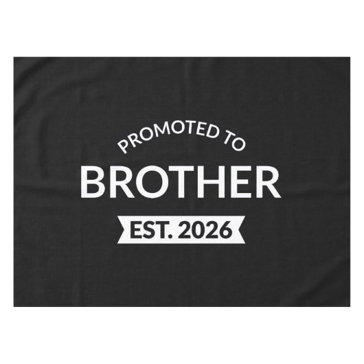 Förderung für den Bruderost. 2026 Tischdecke (Vorderseite (Horizontal))