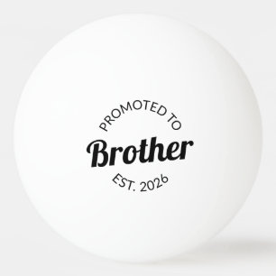 Förderung für den Bruderost. 2026 Tischtennisball