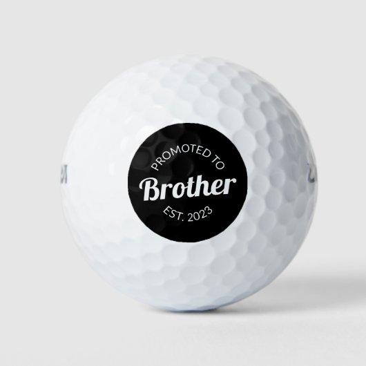 Förderung für den Bruderost. I Golfball (Vorderseite)