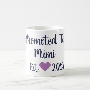 Förderung für die Marine und Lila Tasse von Mimi