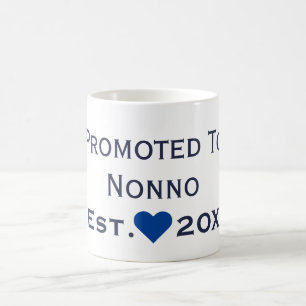 Förderung für die Tasse von Nicht-Marine und Blu