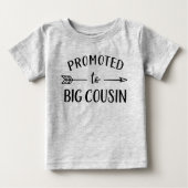 Förderung für Großraumfamilien für Cousin Baby T-shirt (Vorderseite)