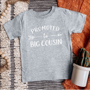 Förderung für Großraumfamilien für Cousin Baby T-shirt