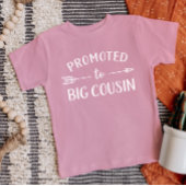 Förderung für Großraumfamilien für Cousin Baby T-shirt