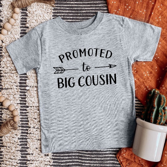 Förderung für Großraumfamilien für Cousin Baby T-shirt