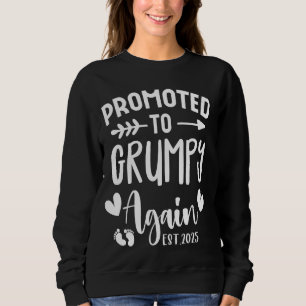 Förderung für GRUMPY wieder est 2025 Niedliche Fam Sweatshirt